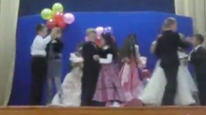 Первоклассники (Русская школа, Калараш, Молдавия)