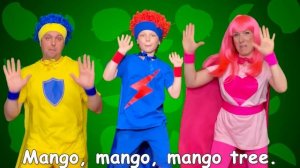 Yummy Fruits Song - Andi like Kids Songs