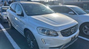 Работа двигателя Volvo XC 60
