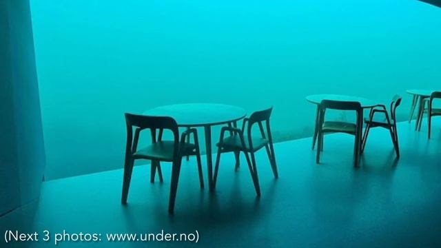 Under Restaurant, Lindesnes - Amazing underwater Michelin Star restaurant Norway | Allthegoodies.co