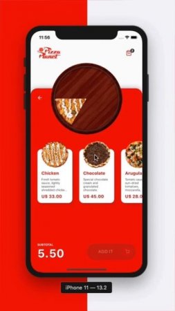 🍕 Flutter Pizza App – Order & Enjoy! 🚀