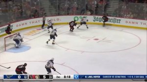 Senators' Brady Tkachuk, Adam Gaudette Strike 42 Seconds Apart To Bust It Open