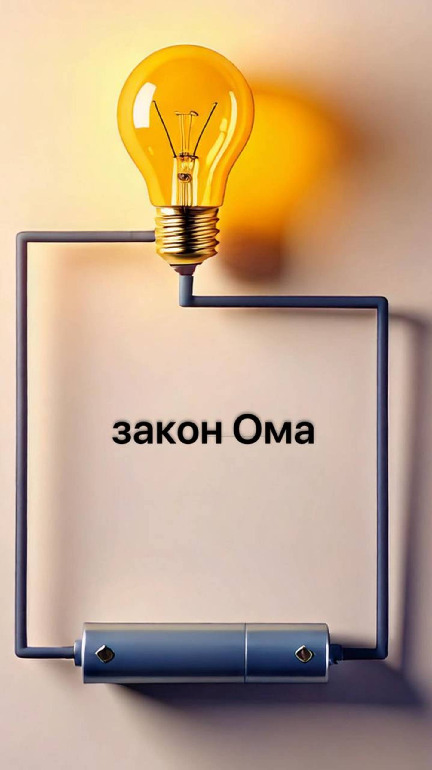 Закон Ома