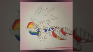 Sonic And Rainbow Dash