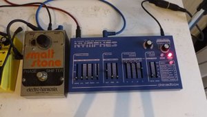 Dreadbox Nymphes & EHX Small Stone