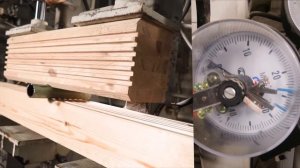 Клееный брус с древоволокном (Белтермо), в ТРИ раза теплее обычного.