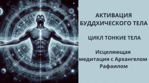 Буддхическое тело человека. Цикл "Тонкие тела". Исцеляющая медитация с Архангелом Рафаилом