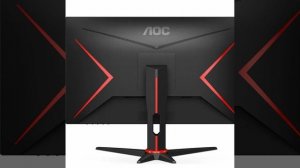 Монитор AOC 24G2SPAE - краткий обзор