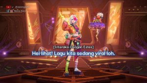 Suara Dan Kata Kata Melissa Sparkle ALLSTAR Bahasa Indonesia Mobile Legends