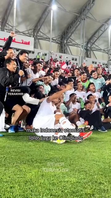 Skenario timnas Indonesia lolos ke Olimpiade