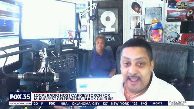 Black History Month: Radio host carries torch for music fest celebrating Black culture