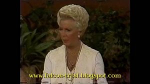 Lana Turner Interview 1982 (Falcon Crest)