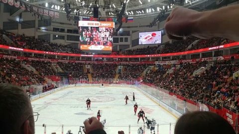 А первым будет Спартак. ХК Спартак Москва - ХК Торпедо Нижний Новгород 15.02.2025