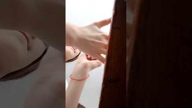 в школе