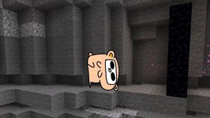 Повезло, повезло... (анимация) спидран по майнкрафту