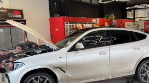 Бронирование фар на БМВ X6 G06
