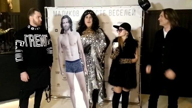 Презентация видеоклипа Дмитрия Маликова на песню "Вместе веселей"