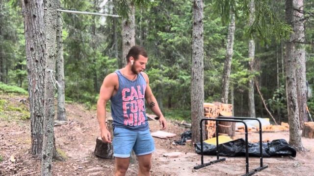 Тренировки отшельника на острове смотреть онлайн