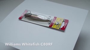 Обзор блесны Williams Whitefish C80RF 28г