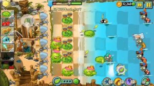 Plants Vs Zombies Big Wave Beach Day 7
