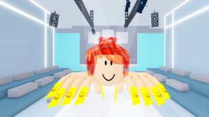 Роблокс папа и дочка делаем ногти