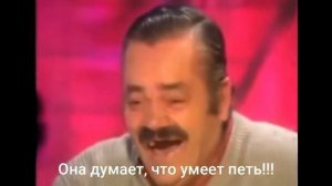 Гагарина без фонограммы, реакция иностранца.