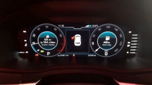 Замер времени прогрева двигателя 1.4 TSI (Часть 3, температура за бортом -15)