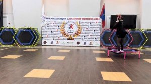 Джампинг фитнес СОЛО 18+ . Черная пантера. Лаврухина Ирина, г. Москва