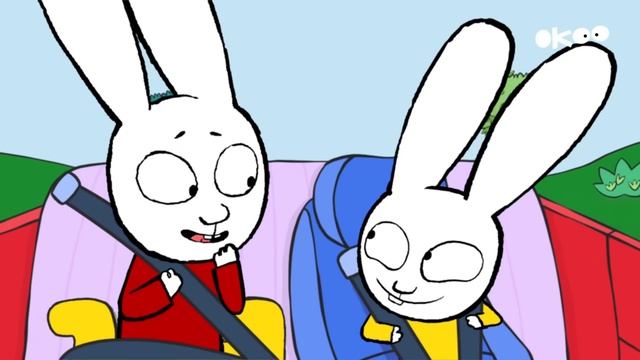 On part en vacances _ Simon _ Episode entier Saison 2 _ Dessin animй pour enfants смотреть онлайн