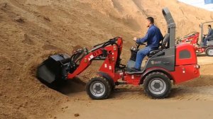 Мини погрузчик TAIAN