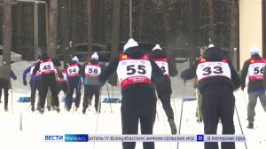 Гонки ветеранов: в Кемерове на лыжню вышли ветераны СВО и члены их семей