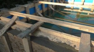 Полипропиленовый бассейн 5*3*1,5 м. Терраса. Павильон. СТРОИТЕЛЬСТВО ПОД КЛЮЧ!