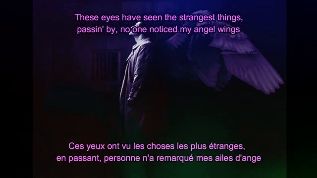 Lil Peep - Angeldust (w/Lyrics & Traduction Française)