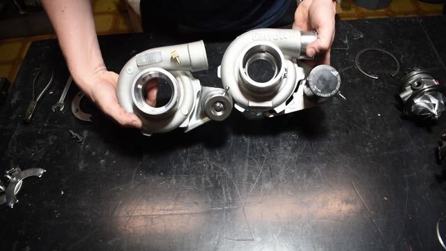 GTX2867R VS GT2871R maxpeedingrods смотреть онлайн