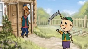 Мультфильм «Гали и Коза» Габдулла Тукай!