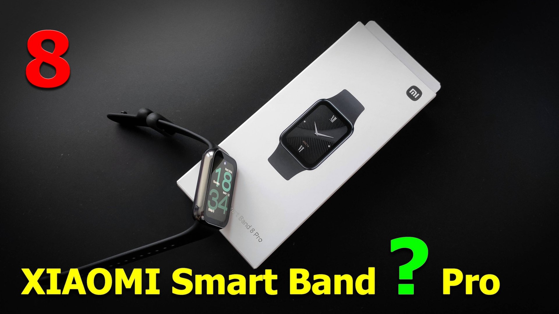XIAOMI Smart Band 8 Pro смотреть онлайн