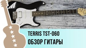 TERRIS TST-060 - обзор гитары