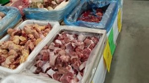 У нас открылся магазин "Рубль", вроде тоже с низкими ценами. Решил посетить и проверить цены. Обзор.