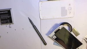 Samsung Grand 2 G7102 - Замена Сенсора Разборка / Replacement of Glass Disassembly