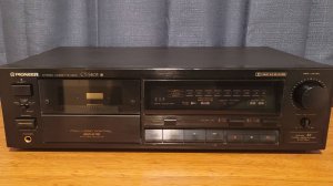 Стереокассетная дека Pioneer CT-S405-Япония-1988-1989-год