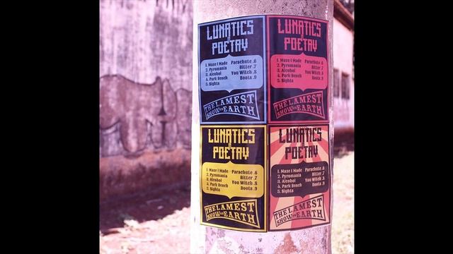 Alcohol - Lunatics In Poetry смотреть онлайн