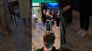 Выпускной 9 класс. Ведущая мероприятий Елена Милованова.