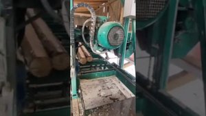 Ленточная пилорама ZBL-60H гидравлическая Литва