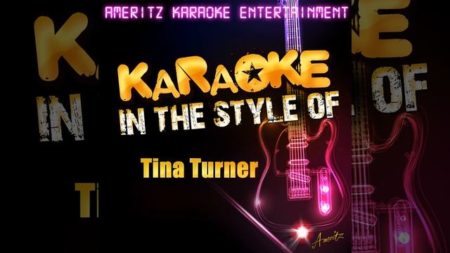 I Don't Wanna Lose You (In the Style of Tina Turner) (Karaoke Version) смотреть онлайн