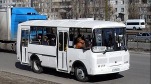 ПАЗ-32054 (ЗМЗ 52342.10 & ГАЗ-3307)