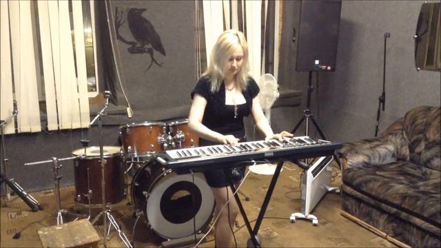 Finntroll - Trollhammaren - piano cover смотреть онлайн