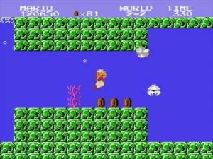 TAS, (NES) Super Mario Bros.: Old Times - in 06m 35.55s by Asumeh