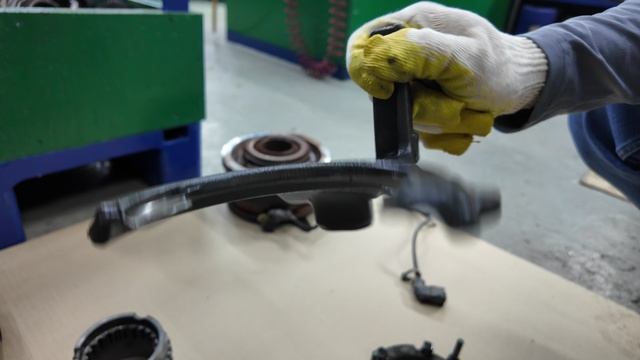 Ремонт коробки передач ZF 12TX2621TD