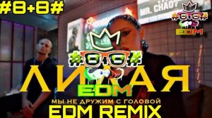 Лилая - Мы Не Дружим с Головой (LARNEL W EDM REMIX)