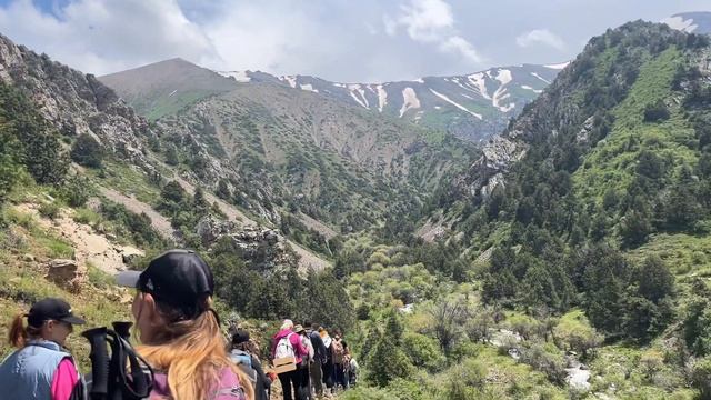 Sayram-Ugam national park смотреть онлайн